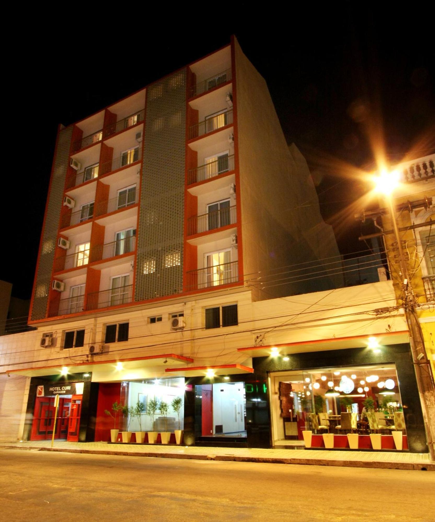 Hotel Curi Executive Pelotas Exteriör bild