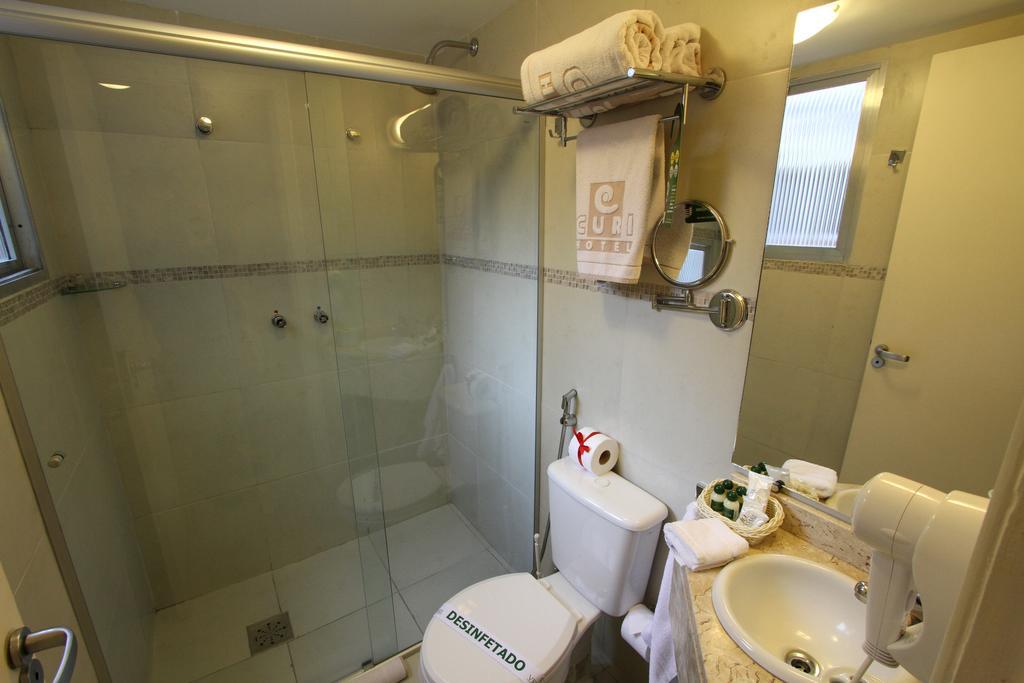 Hotel Curi Executive Pelotas Rum bild