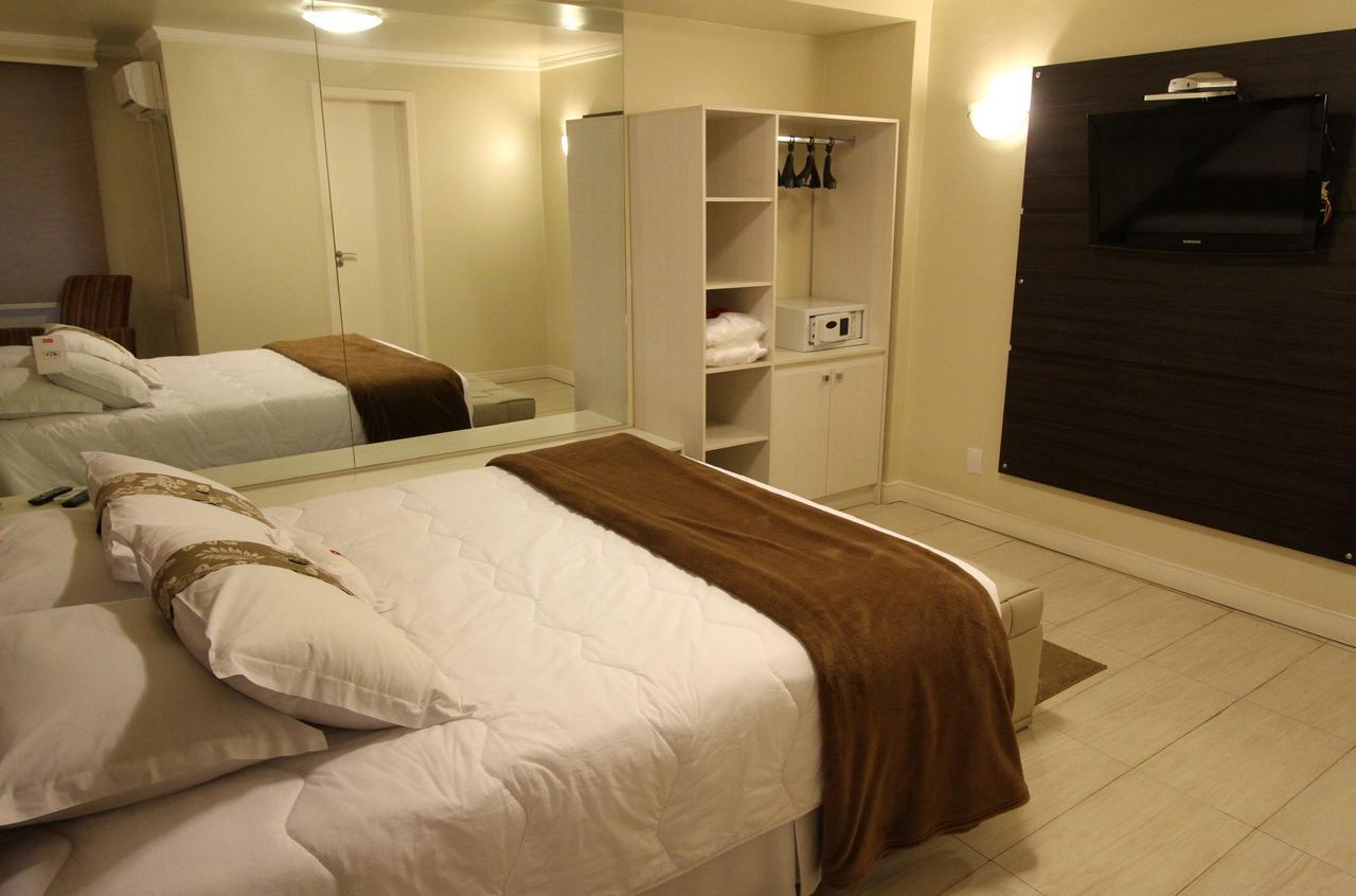 Hotel Curi Executive Pelotas Exteriör bild